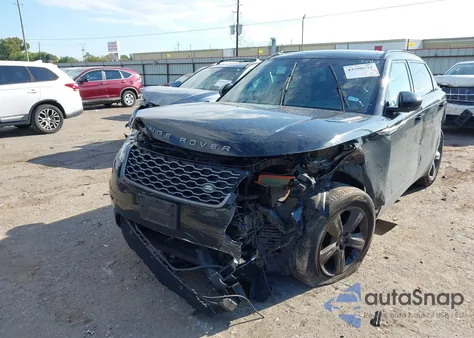 2022 Land Rover Range Rover Velar P250 R-Dynamic S из США, поврежденный, VIN SALYT2EX6NA336435